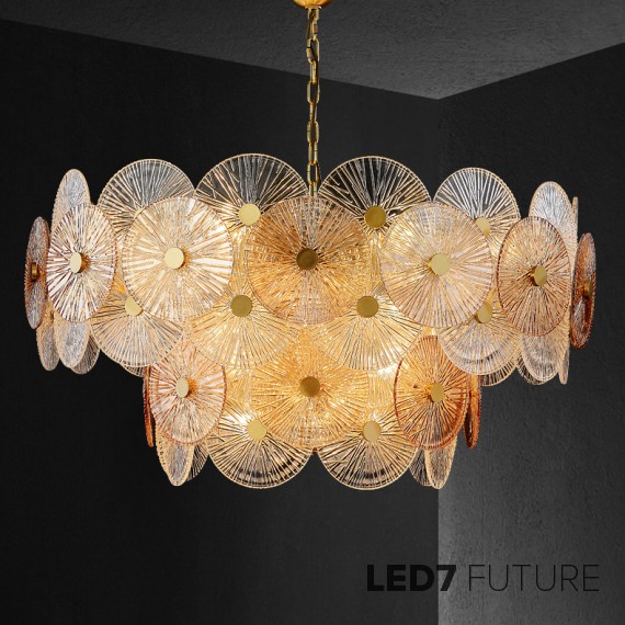 Loft Industry Modern - Andromeda Chandelier